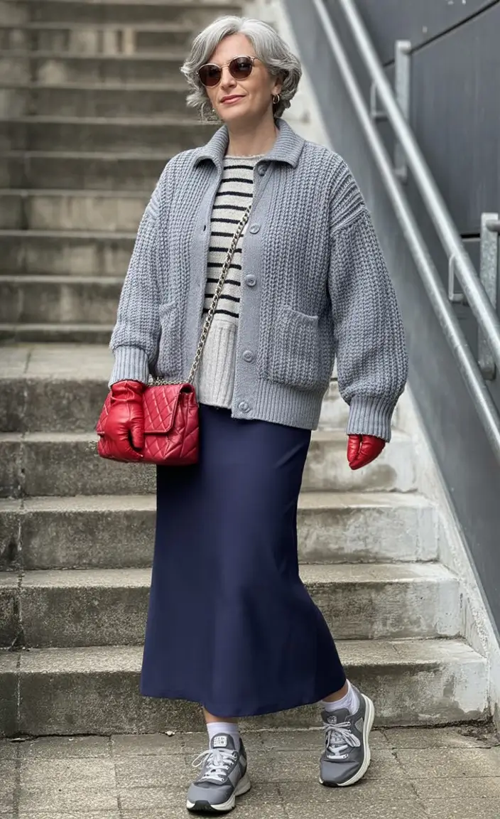 fall fashion trends for women 2025 Cozy Smart Layers