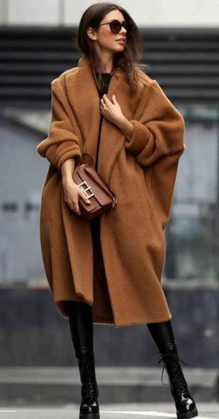 fall fashion trends for women 2025 Oversized and On Point
