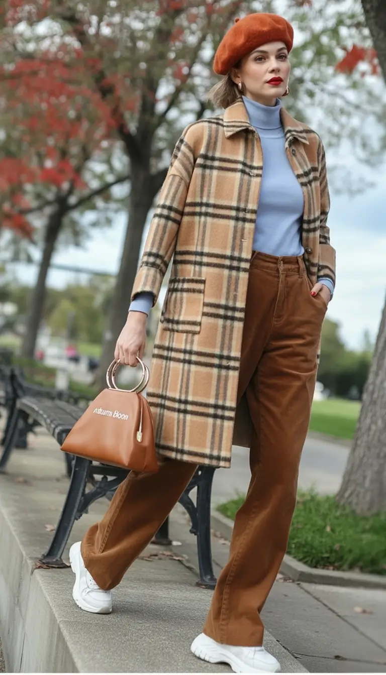 fall fashion trends for women 2025 Modern Parisian Mood