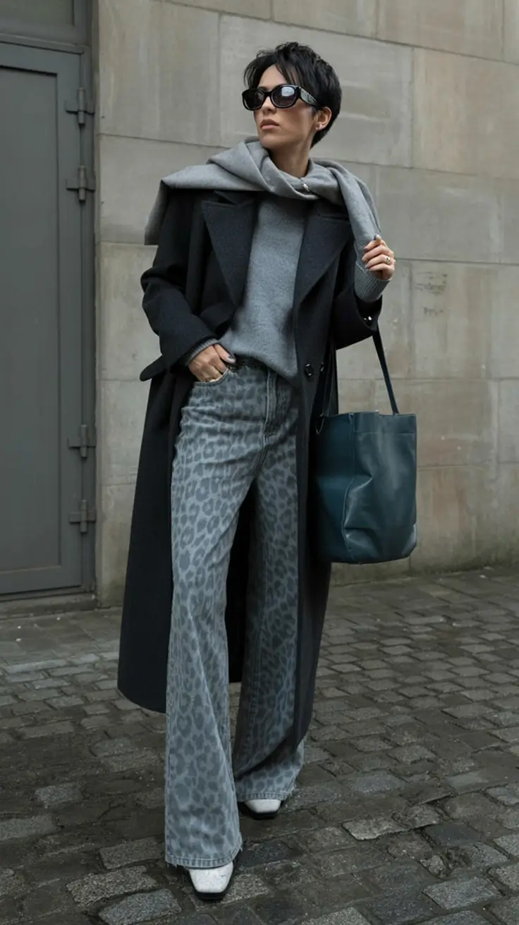 fall fashion trends for women 2025 Animal Print Goes Tonal