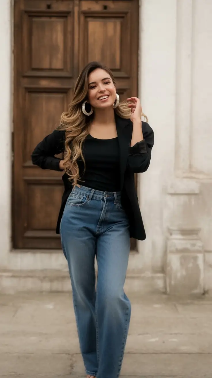 fall outfits latina women - cute ideas 2025 Clean Lines Big Energy
