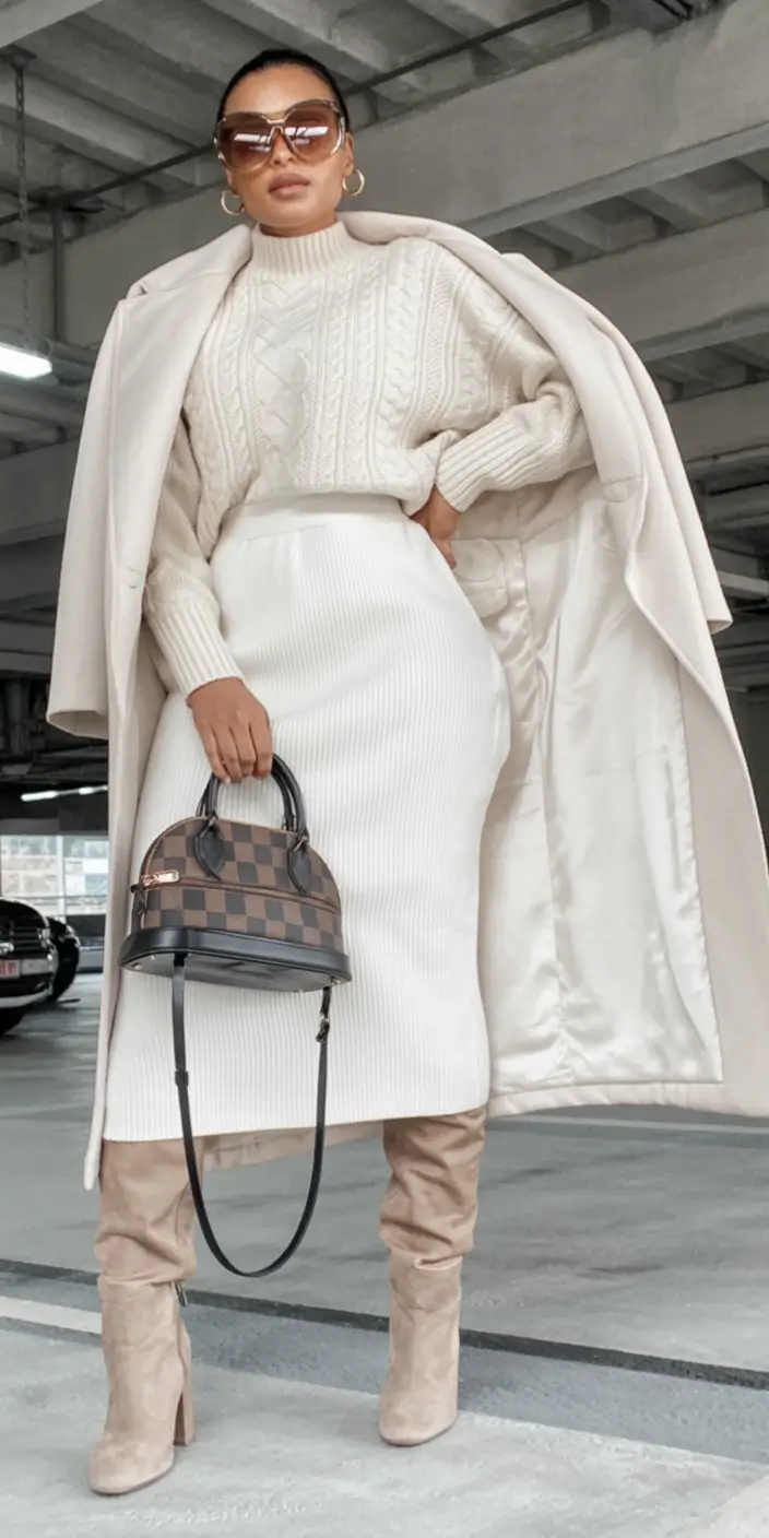 fall outfits latina women - cute ideas 2025 Polished Neutrals with Structure