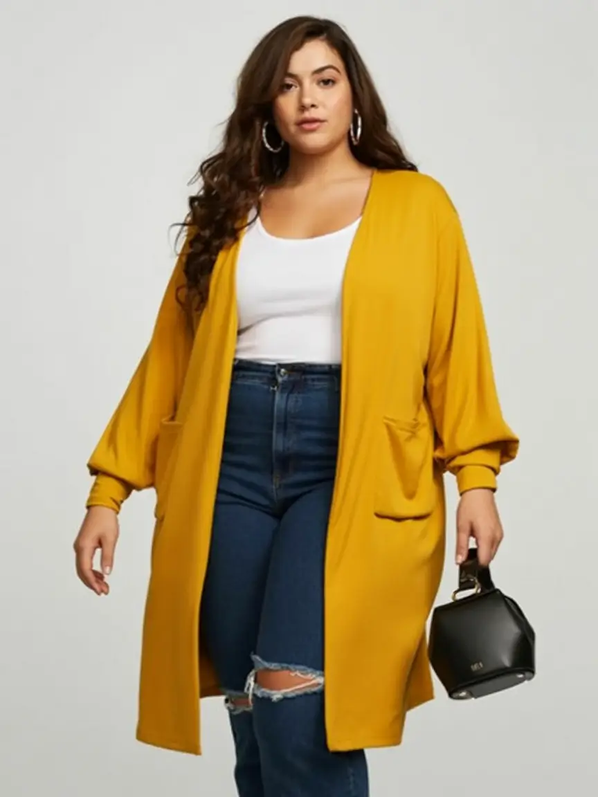 fall outfits latina women - cute ideas 2025 Golden Glow in Mustard Yellow