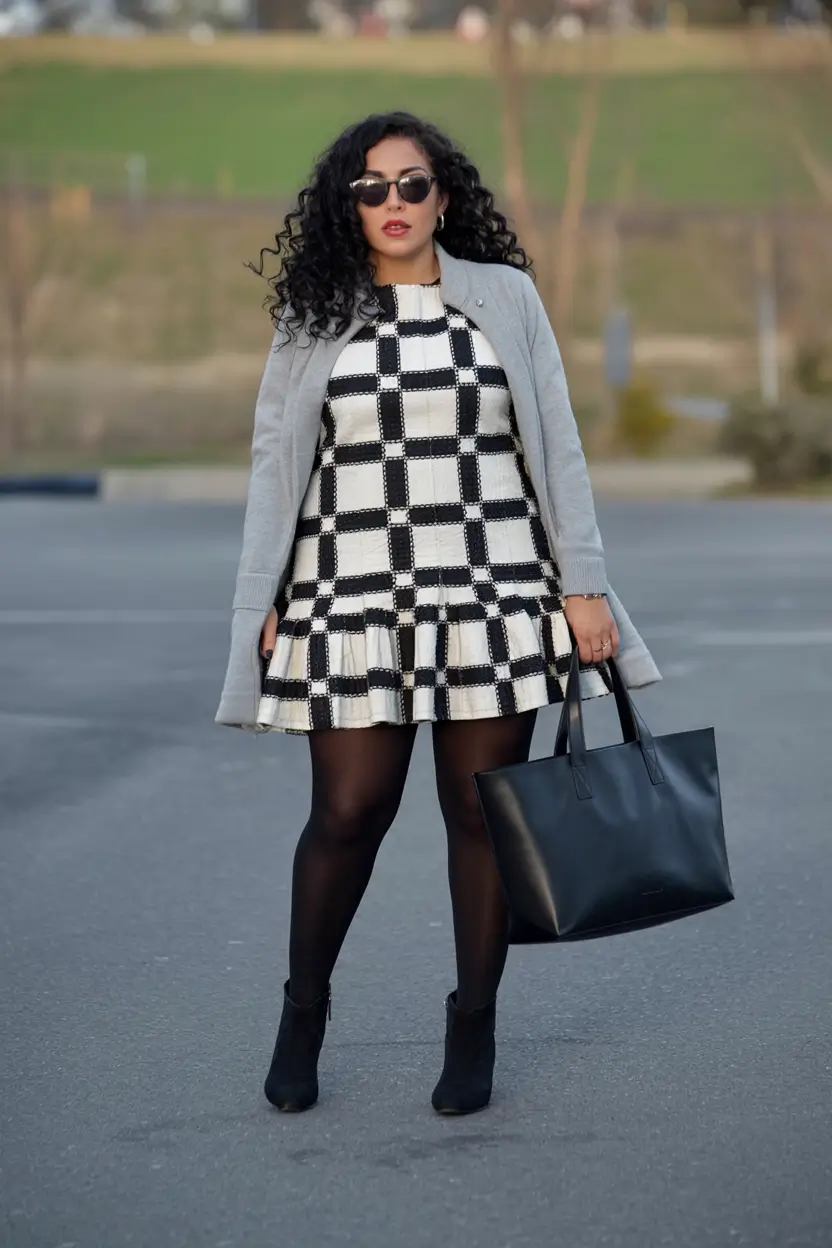 Fall Outfits Latina Women Pumpkin Spice Chic