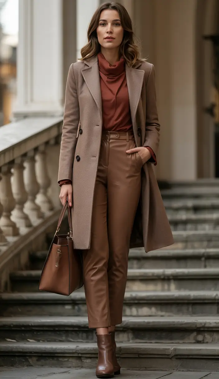 new ideas 2025 fall style for women All Shades of Chocolate