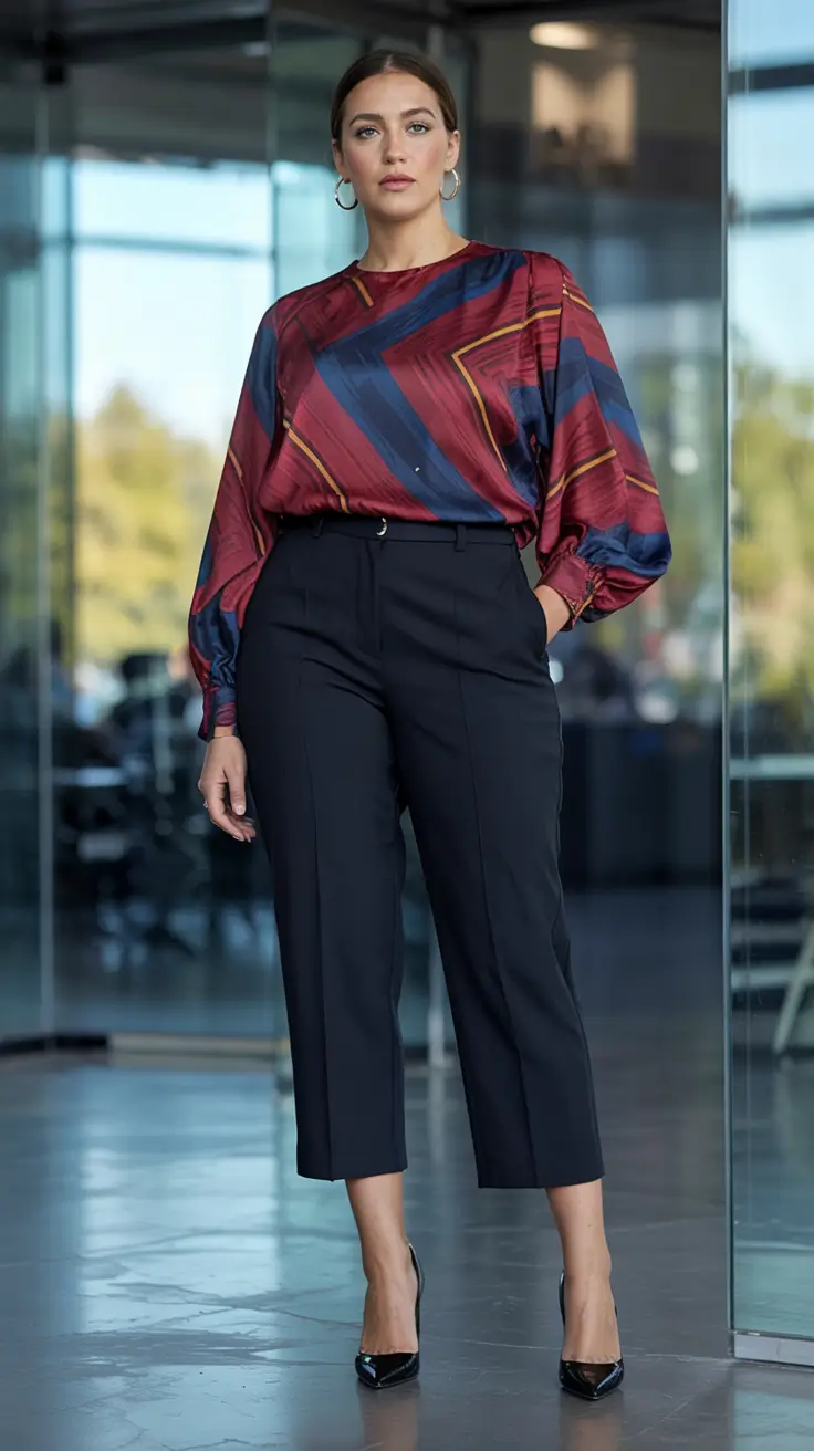 new ideas 2025 fall style for women Satin Boldness with Modern Structure