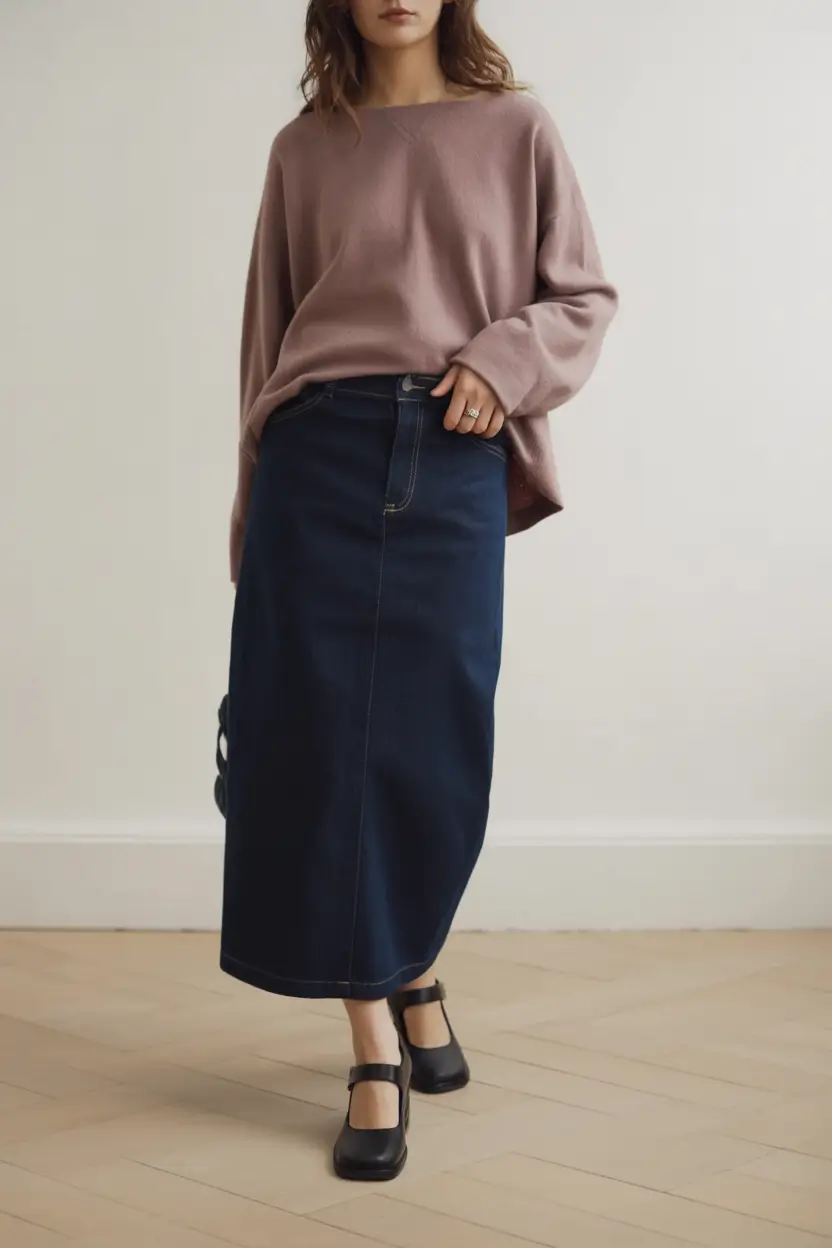 outfits Ideas for Early Fall 2025 Leather Look