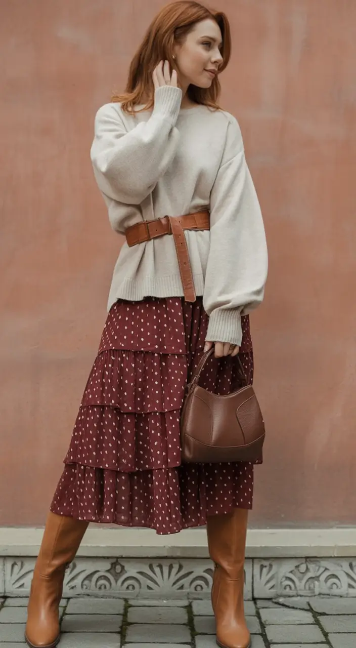 outfits Ideas for Early Fall 2025 Soft Neutrals with a Rustic Touch