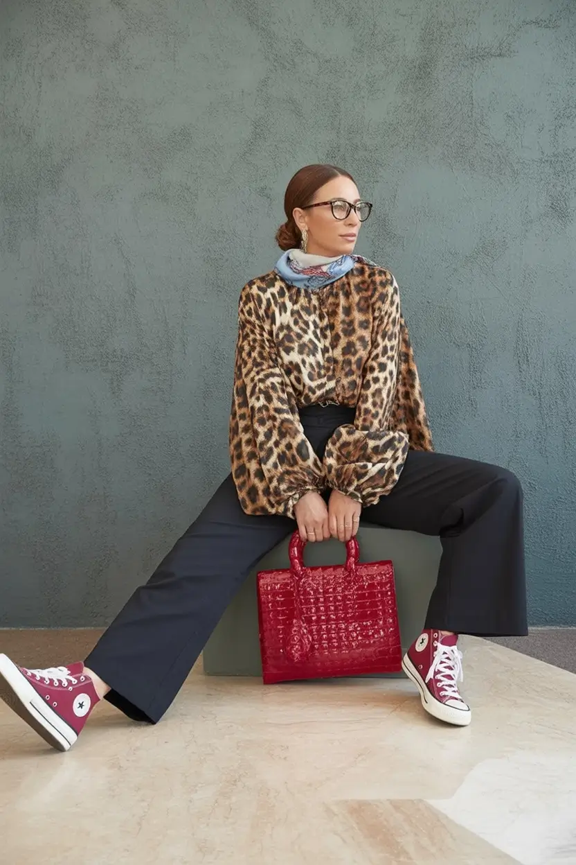 outfits Ideas for Early Fall 2025 Smart Wild with a Converse Twist