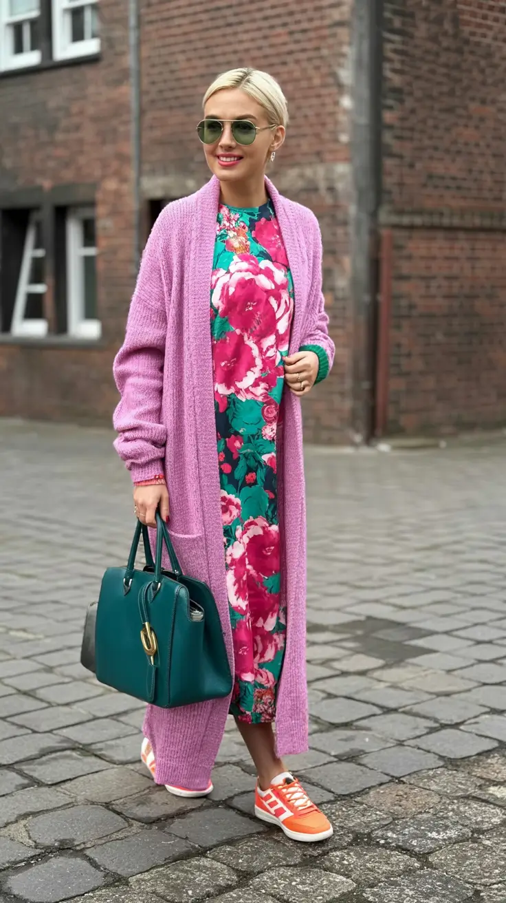 outfits Ideas for Early Fall 2025 Grandmillennial Garden Bloom