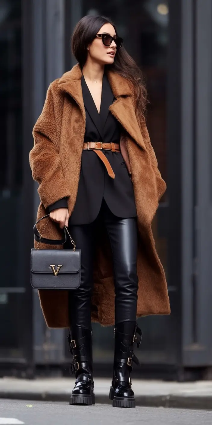 trendy fall outfits ideas 2025 Bold and Structured With a Hint of Rebellion