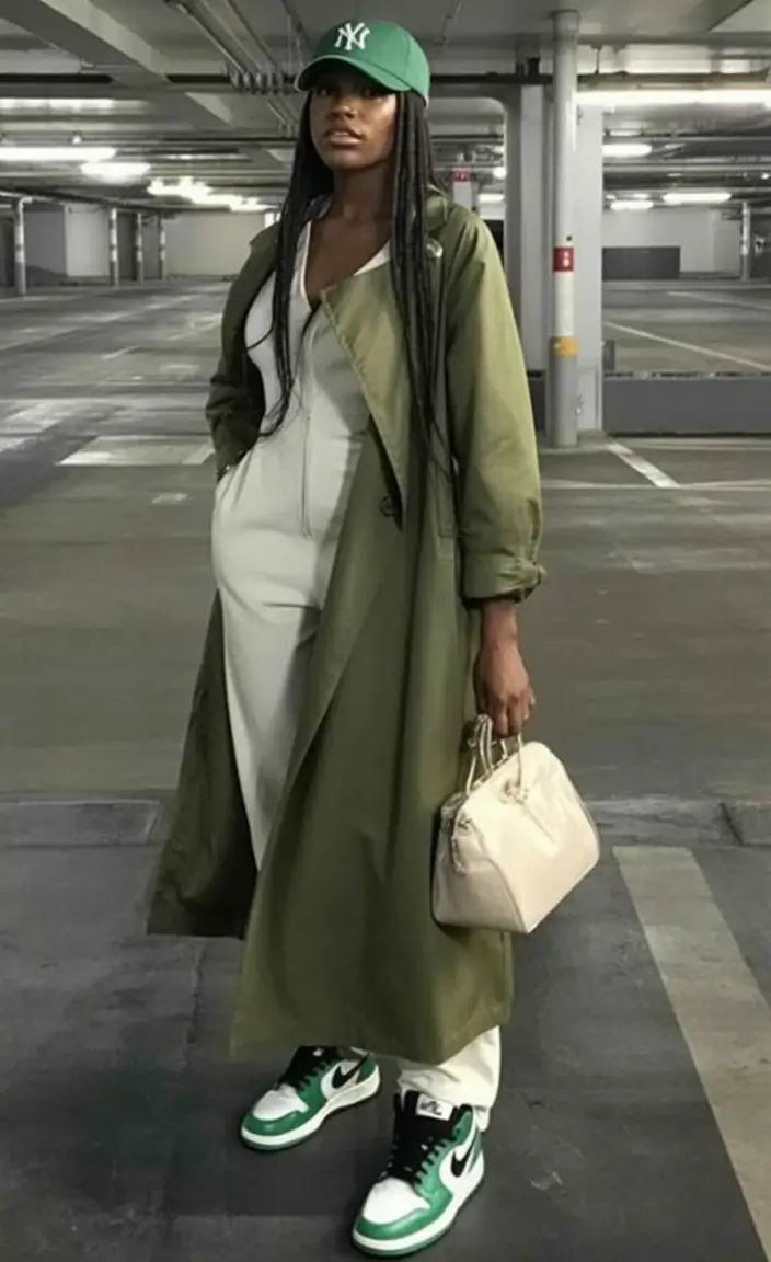 Trendy fall outfits Ideas for black women in 2025 Sporty Layers and Street Cool