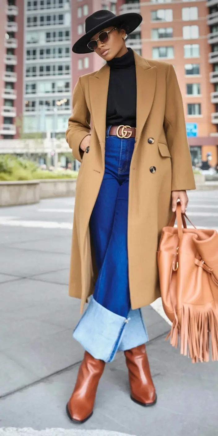 Trendy Fall Outfits Ideas for Black Women in 2025: Casual, Bold, and Beautiful Looks to Try