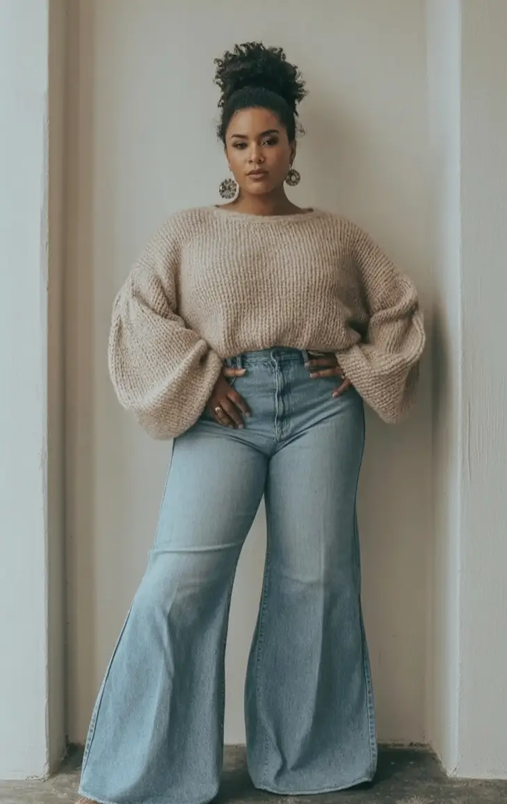Trendy fall outfits Ideas for black women in 2025 Downtown Chic Meets Classic Glam