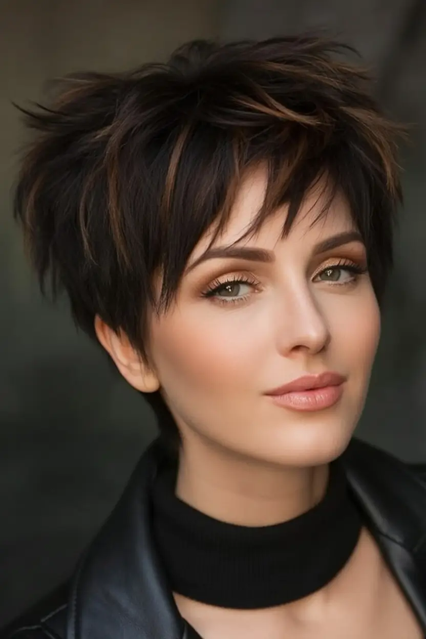 Trendy Pixie Haircuts to Try This Fall 2025 Textured Volume with an Edge