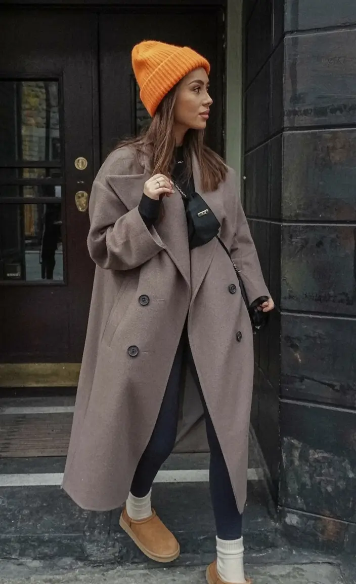 Warm Fall outfits Inspiration 2025 Sporty Streetwear with Cozy Cool