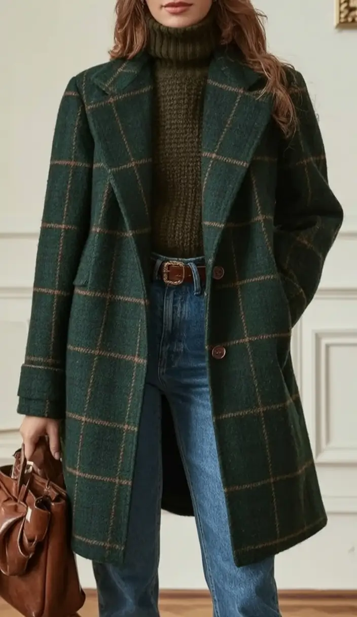 Warm Fall outfits Inspiration 2025 Earthy Tones and Weekend Denim